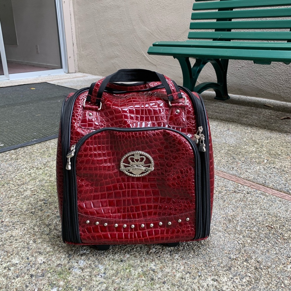 Kathy Van Zeeland Overnight Weekend Bag